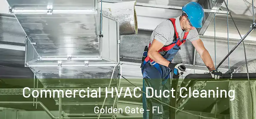 Commercial HVAC Duct Cleaning Golden Gate - FL