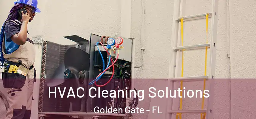 HVAC Cleaning Solutions Golden Gate - FL