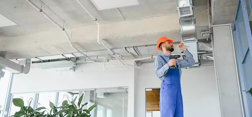 Our Air Duct Sealing And Repair Services in Golden Gate, FL