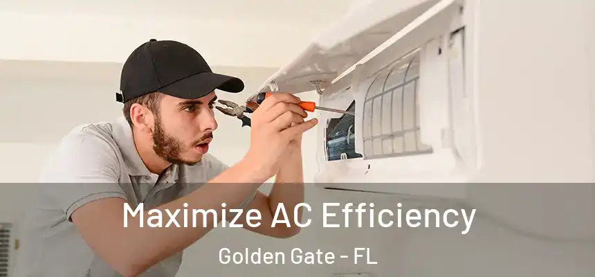 Maximize AC Efficiency Golden Gate - FL