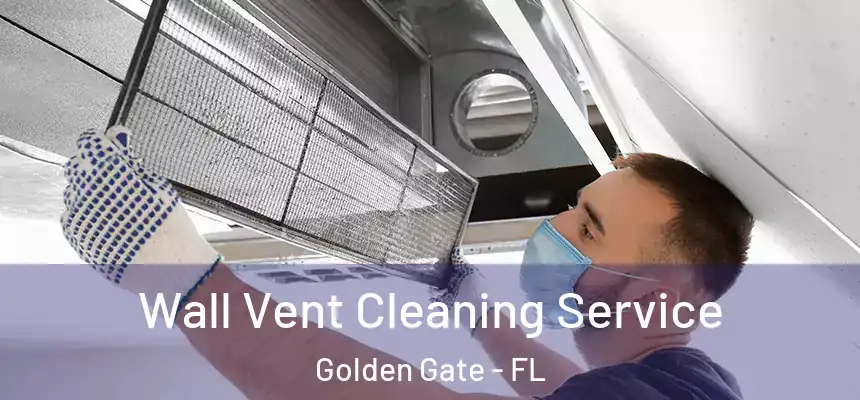 Wall Vent Cleaning Service Golden Gate - FL